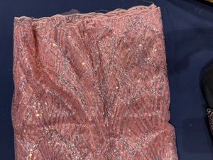Custom backless Sparkly Sequin halter top