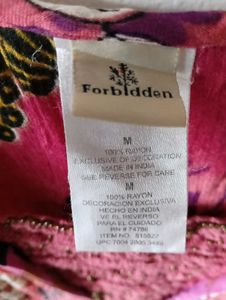 Forbidden Tropical Hawaiian Dress