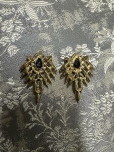 Black Statement Earrings