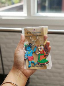 Radhe Krishna SoulSet – T-shirt, Sling &amp; Keyring