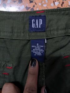 Y2K Stylish Olive Green Shorts