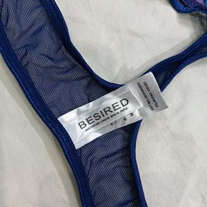 🪔 Lace Thong Panty with Charm