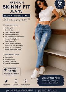 Stylish denims !
