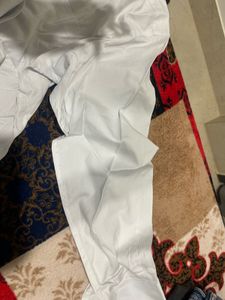 Louis Philippe White Formal Shirt New