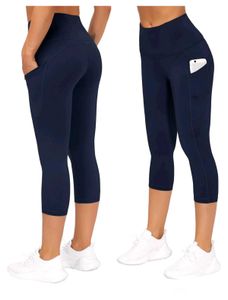 Branded Yoga Capri Free Size Fit For 30 To 38