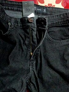 Black Denim Jeans