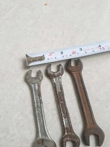 Vintage Drop Forged Wrenches Set
