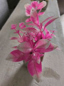 Vibrant Pink Artificial Plant