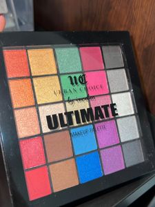 Beautiful Palette With Eyeshadow,Highlighter &amp; Lip