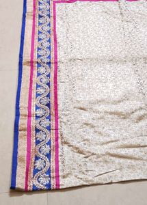 Exquisite Embroidered Saree