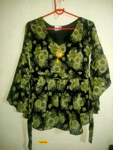 Simple & Beautiful Top(V Necked)