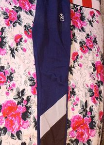 Navy Blue Athleisure Set for gym and casual wear