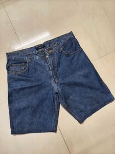 Blue Denim Jorts