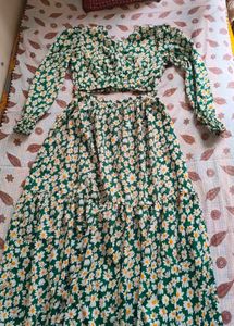 Floral Two-Piece Set