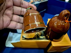 Art of Puja Aagman Diya