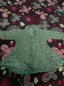 Chic Leopard Print Tunic new top