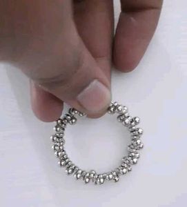 🔥SALE🔥 Silver Alloy Hoop Earrings
