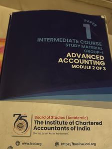 ALL ICAI STUDY MATERIAL WHOLE BUNDLE