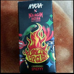 Nykaa x Naagin Indian Hot Sauce Lip Gloss