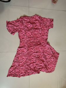 Rose Red Cute Dress