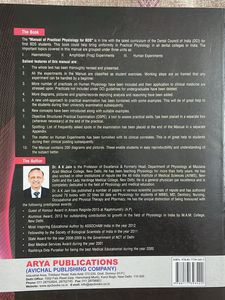 Manual of Practical Physiology for BDS 4th Ed