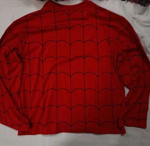 Spiderman Boxy Fit Tshirt