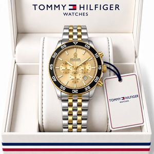 Tommy Hilfiger Gold & Silver Watch