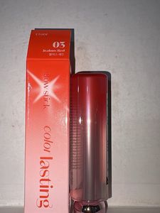 Etude Color Lasting Glow Stick - Jealous Red