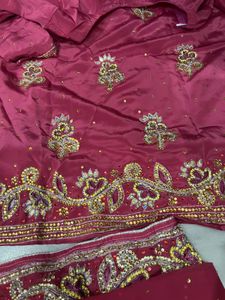 Embroidery suit set