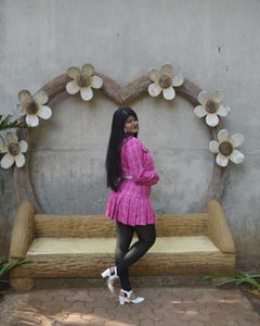 Cute Pink Co Ord Set