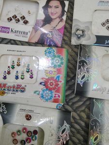 Assorted Fancy Bindis