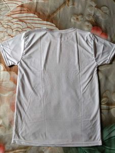 Men's White Graphic T-Shirt