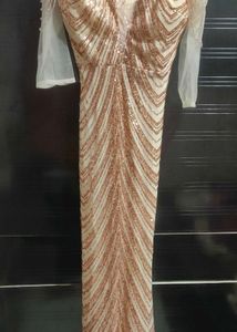 Stunning Sequin Embellished Gown