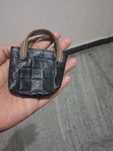 Stylish Black Mini Handbag