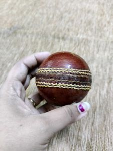 Leather ball