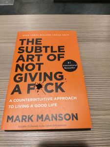 🆕️ The Subtle Art Of Not Giving A F*ck Book