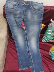 Slim Fit Denim Jeans