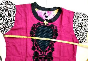 Kurta Cum Long Top In Good Condition
