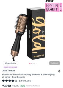 Alan Truman Blow Brush