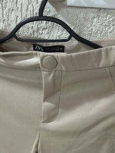 Faux Leather Skinny Pants