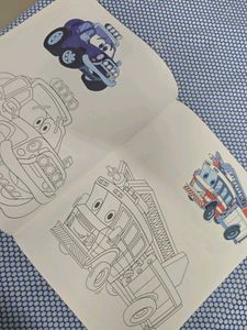 copy coloring book set of 4