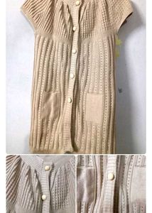 [combo]Elegant White &amp;Beige women sweater