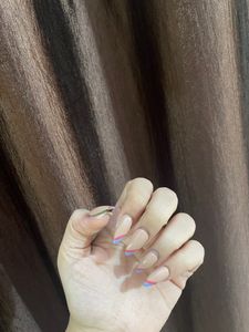 Beautiful Artificial Nails Extension