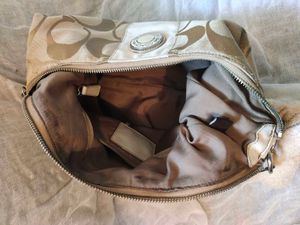 y2k Coach Gallary classic Hobo Bag with Charm