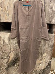 straight-cut kurti