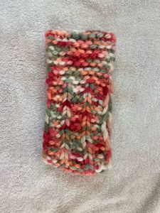 Handmade Knit  head Scarf