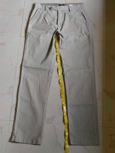Relaxed fit Beige Trousers