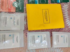 L'Occitane Shampoo Sample Pack