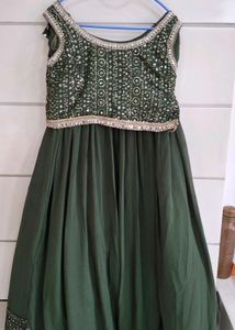 Green Sequin Blouse