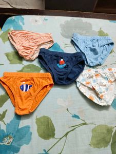 Boys(infants) underwear- set of 5 pieces